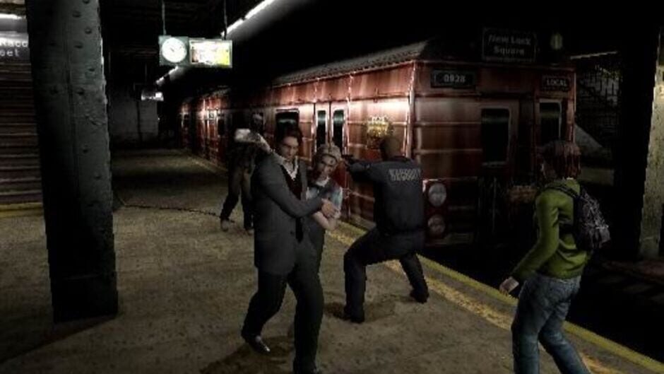 Resident Evil Outbreak screenshot 6