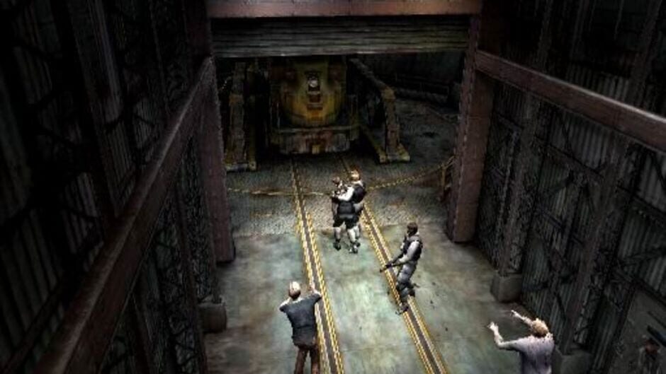 Resident Evil Outbreak screenshot 4