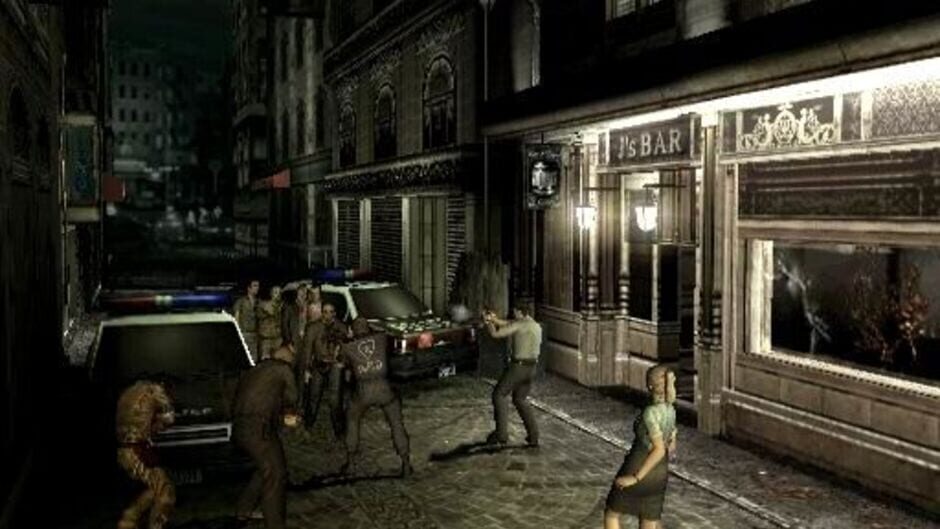 Resident Evil Outbreak screenshot 2