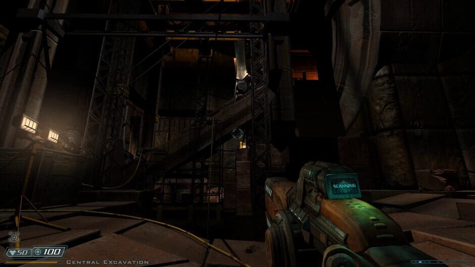 Doom 3 screenshot 1