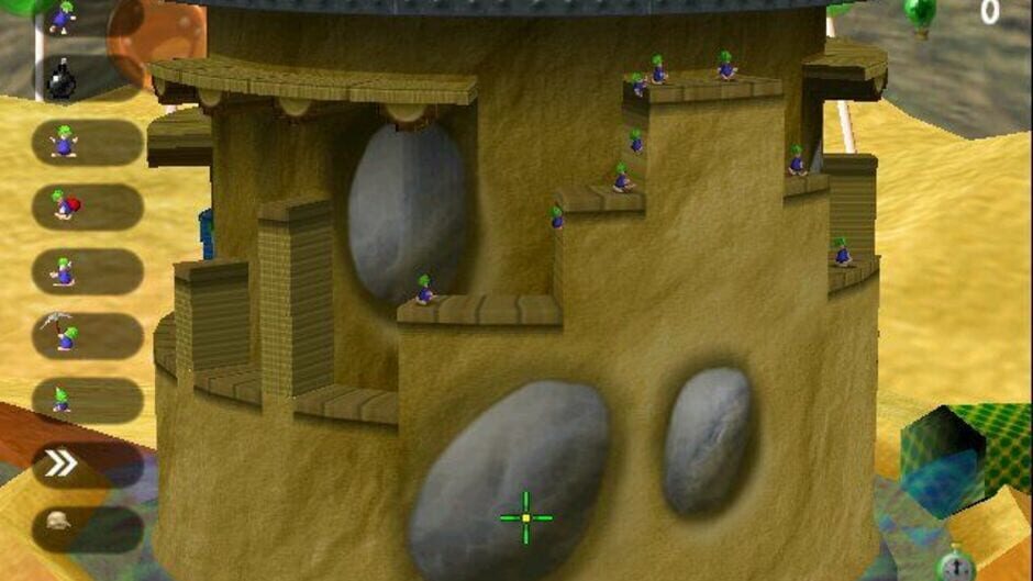 Lemmings Revolution screenshot 1