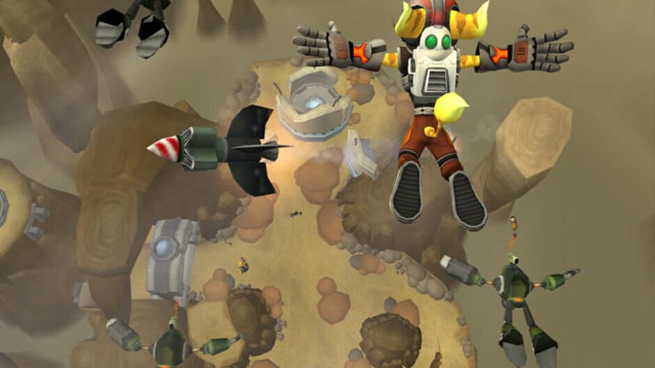 Ratchet & Clank: Up Your Arsenal screenshot 3