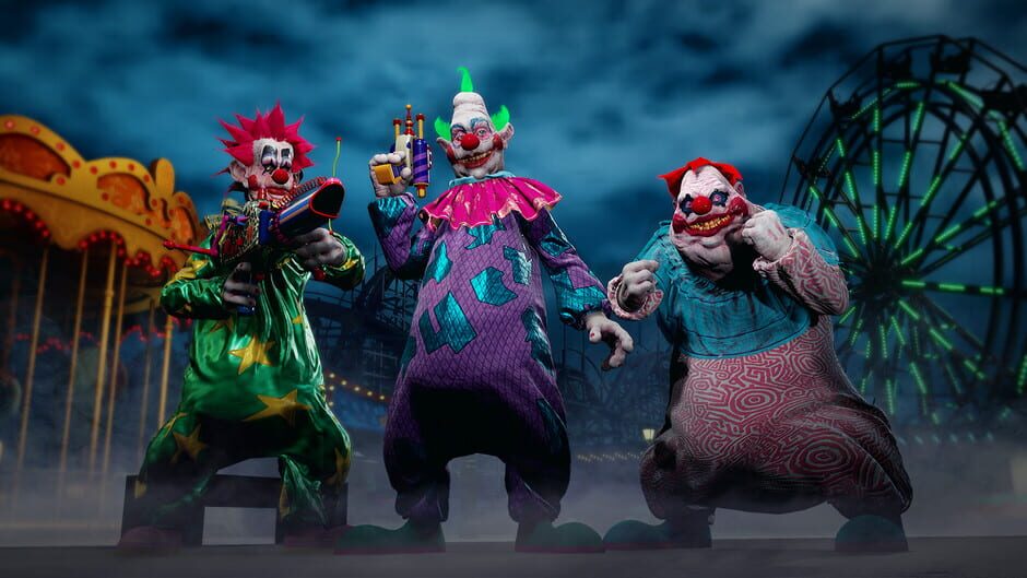Killer Klowns from Outer Space: The Game screenshot 2