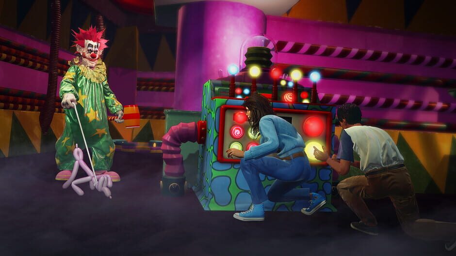 Killer Klowns from Outer Space: The Game screenshot 3