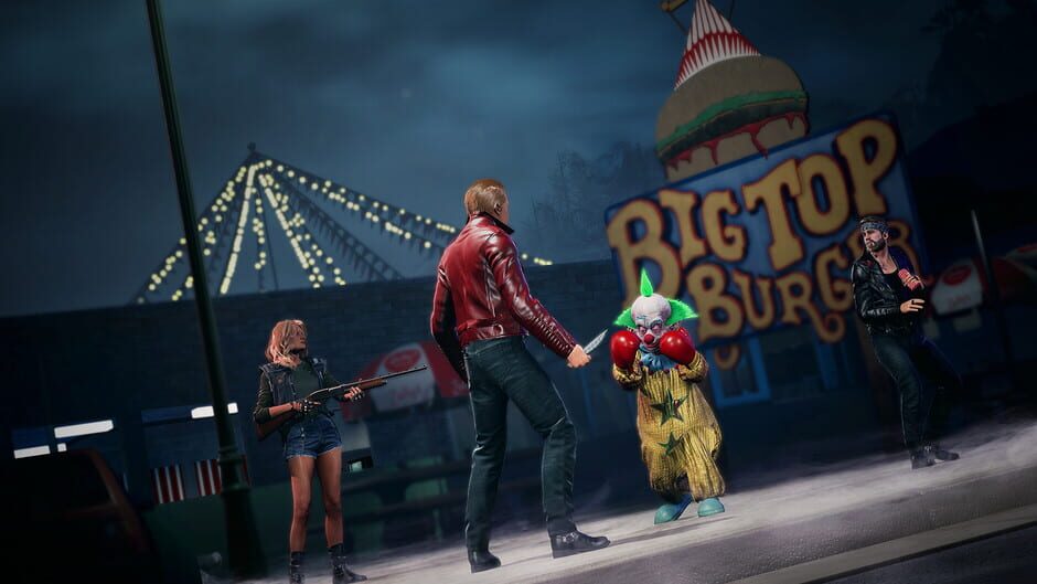 Killer Klowns from Outer Space: The Game screenshot 1