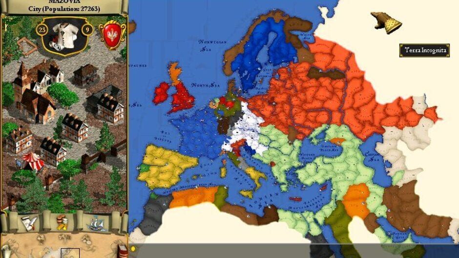 Europa Universalis screenshot 3