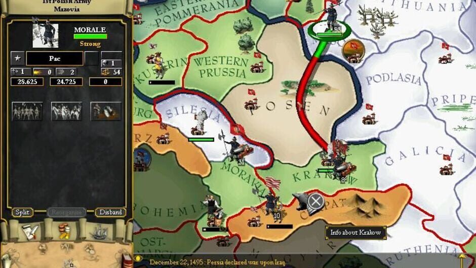 Europa Universalis screenshot 2