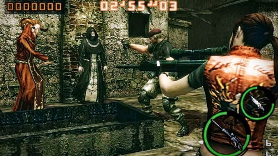 Resident Evil: The Mercenaries 3D screenshot 1