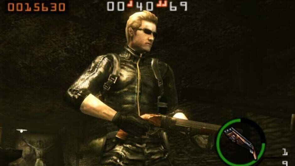 Resident Evil: The Mercenaries 3D screenshot 8