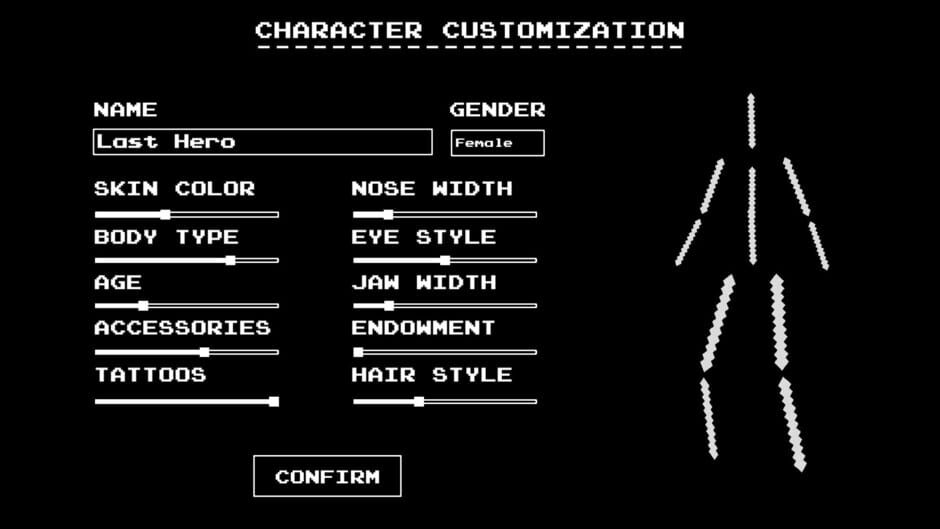 The Last Hero of Nostalgaia screenshot 5