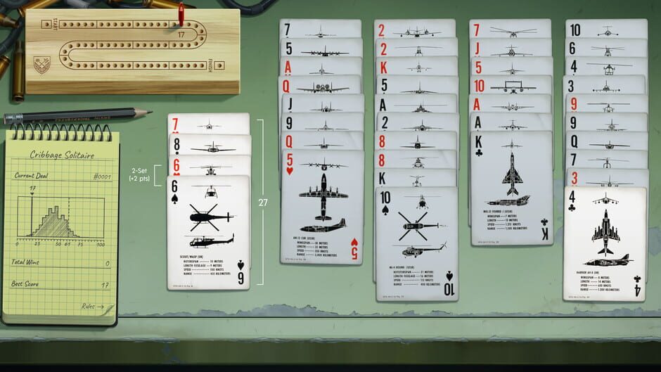 The Zachtronics Solitaire Collection screenshot 1