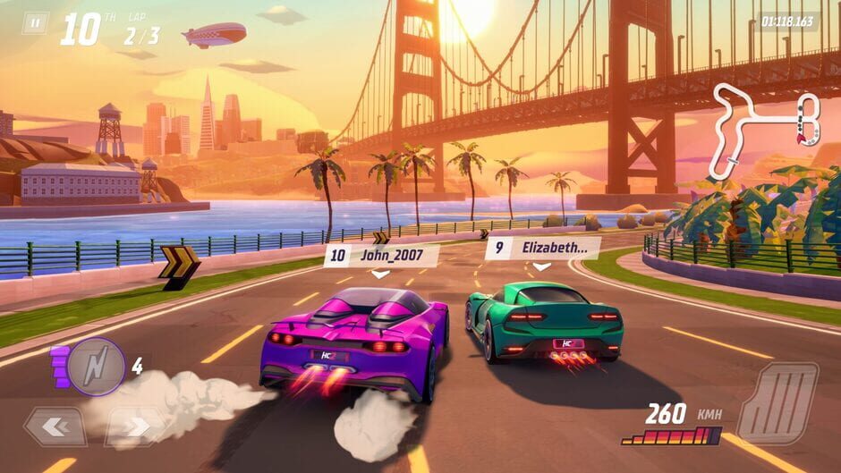 Horizon Chase 2 screenshot 2