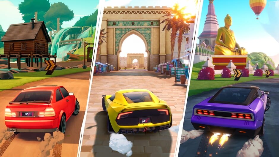 Horizon Chase 2 screenshot 3