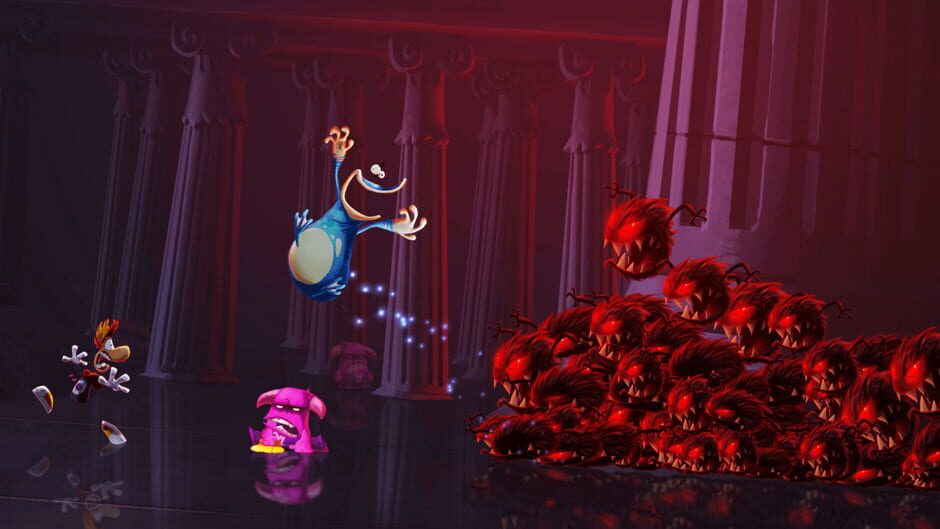 Rayman Legends screenshot 1