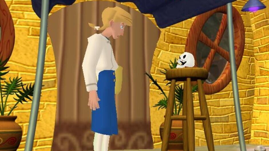 Escape from Monkey Island screenshot 2
