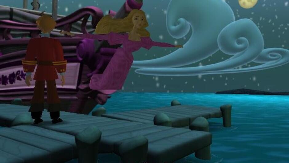 Escape from Monkey Island screenshot 5