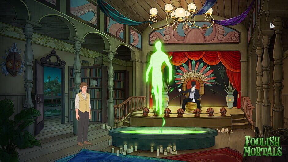Foolish Mortals screenshot 3