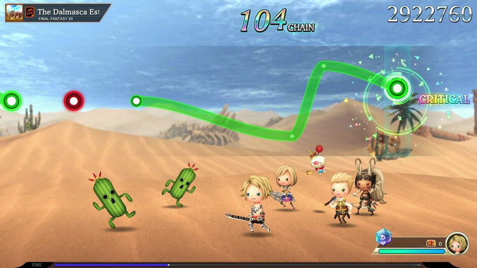 Theatrhythm Final Bar Line screenshot 4