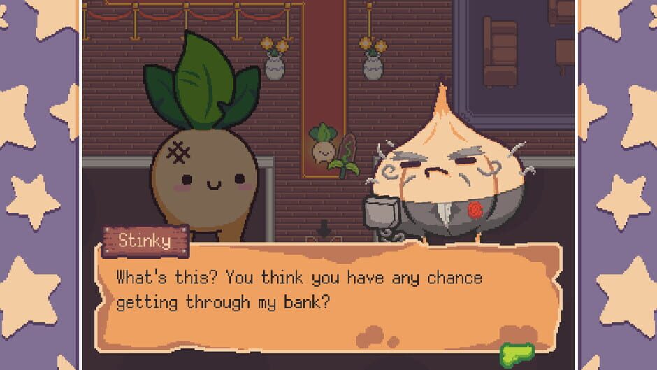 Turnip Boy Robs a Bank screenshot 7