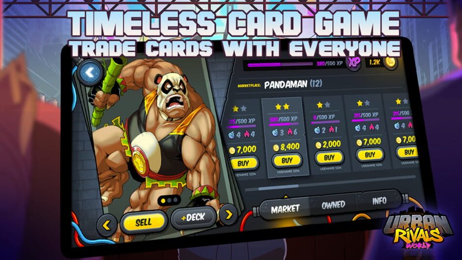 Urban Rivals World screenshot 5