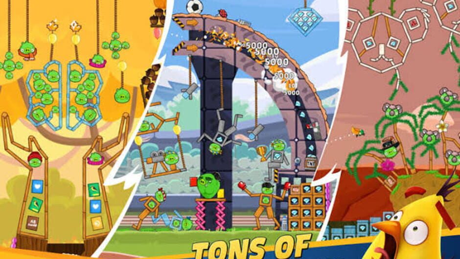 Angry Birds Friends screenshot 3