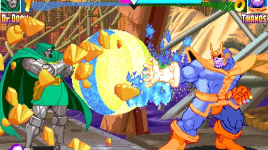 Marvel Super Heroes screenshot 4