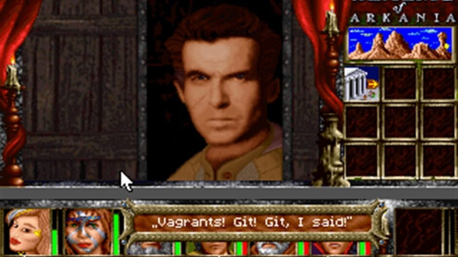 Realms of Arkania III: Shadows over Riva screenshot 7