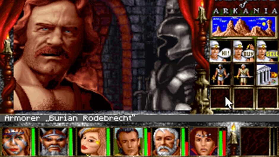 Realms of Arkania III: Shadows over Riva screenshot 5