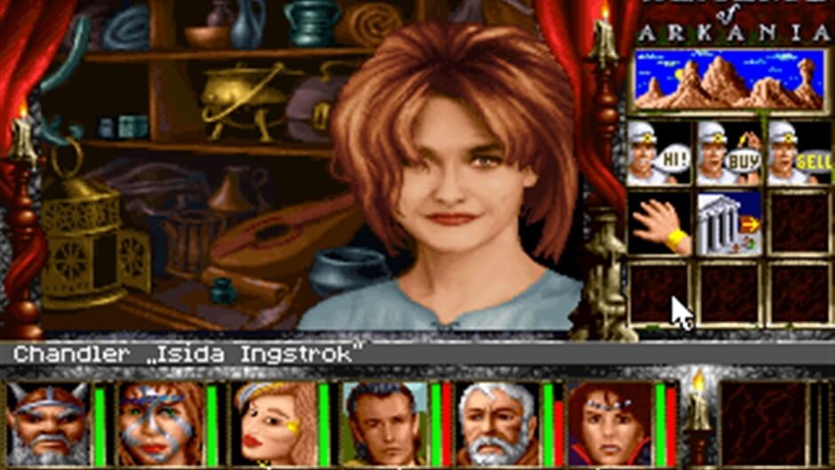 Realms of Arkania III: Shadows over Riva screenshot 6