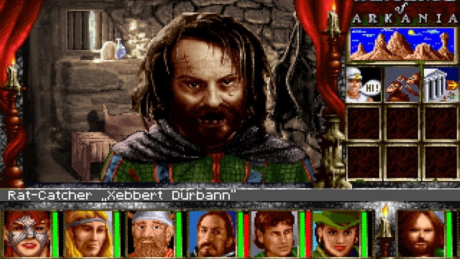 Realms of Arkania III: Shadows over Riva screenshot 4