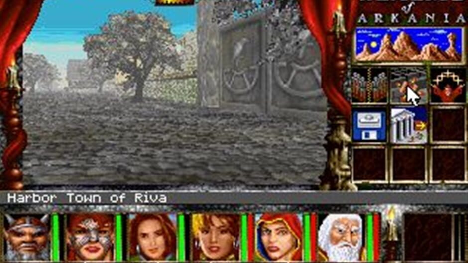 Realms of Arkania III: Shadows over Riva screenshot 2