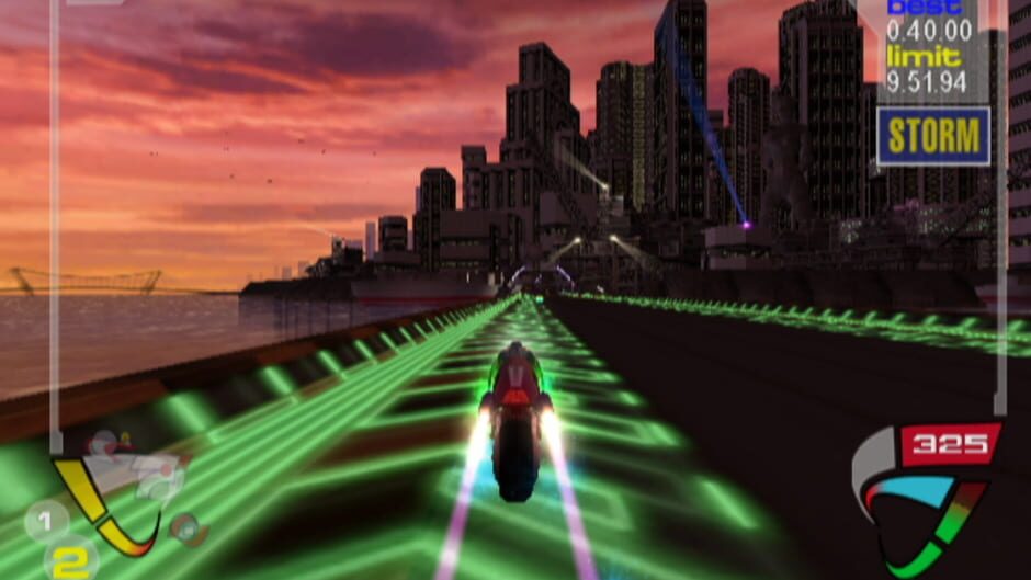 Extreme-G 3 screenshot 2