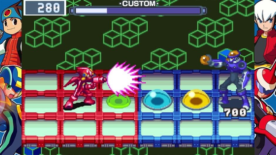 Mega Man Battle Network Legacy Collection Vol. 1 screenshot 1