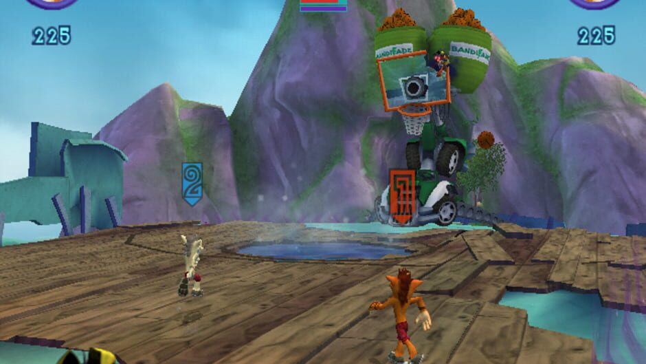 Crash: Mind Over Mutant screenshot 2