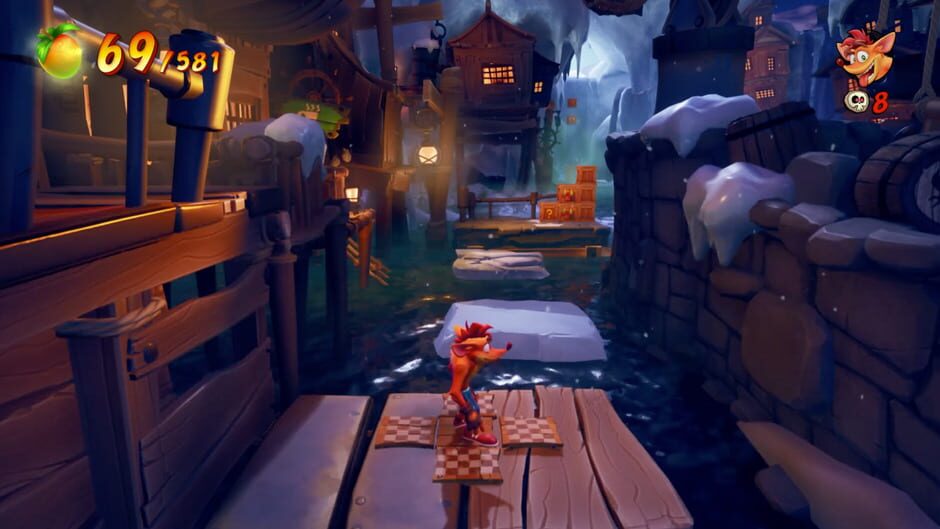 Crash Bandicoot 4: It's About Time screenshot 1
