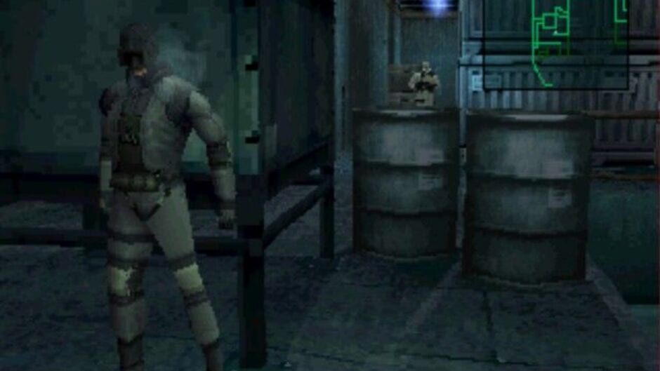Metal Gear Solid screenshot 1