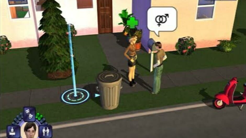The Sims Bustin' Out screenshot 3