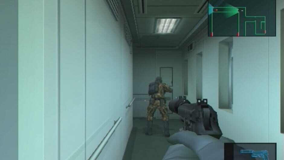 Metal Gear Solid 2: Sons of Liberty screenshot 6