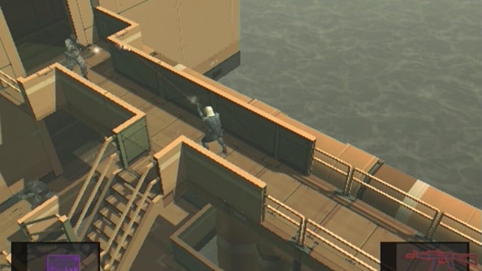 Metal Gear Solid 2: Sons of Liberty screenshot 4