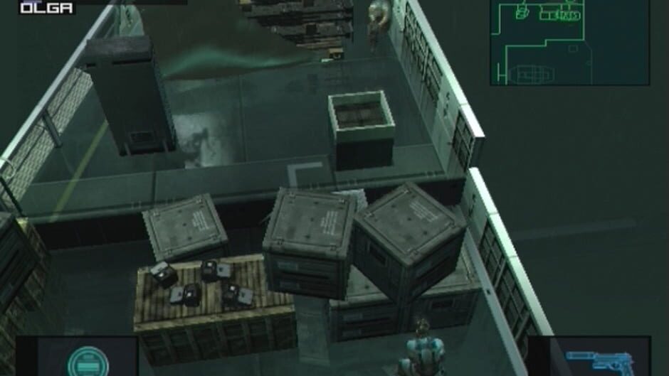Metal Gear Solid 2: Sons of Liberty screenshot 5