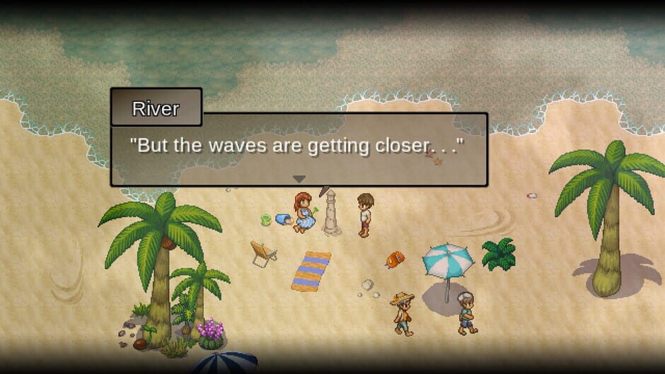 Just a To the Moon Series Beach Episode screenshot 2