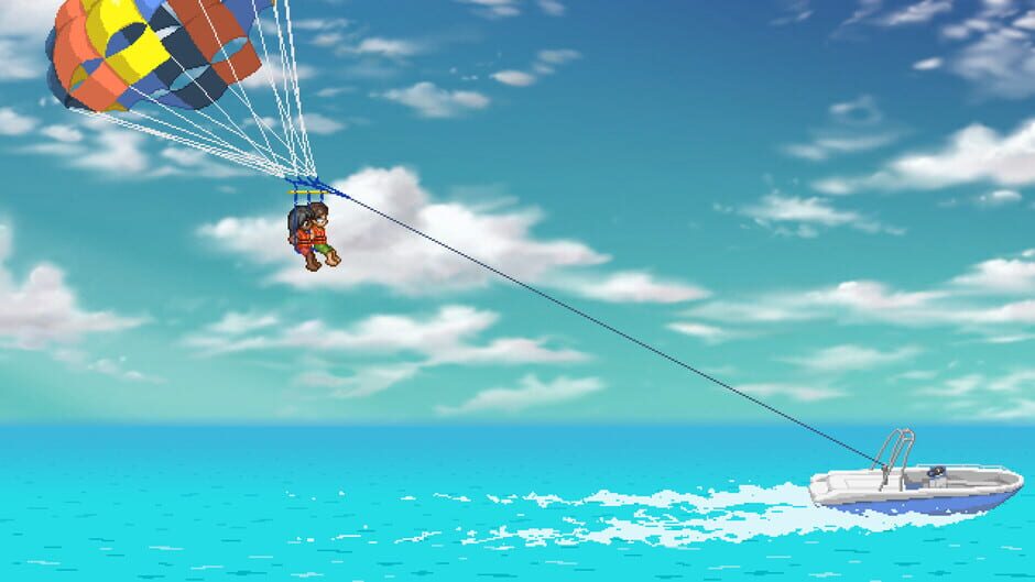 Just a To the Moon Series Beach Episode screenshot 6