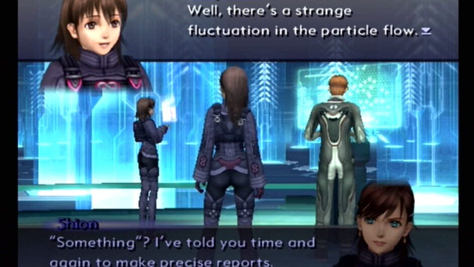 Xenosaga Episode III: Also sprach Zarathustra screenshot 3