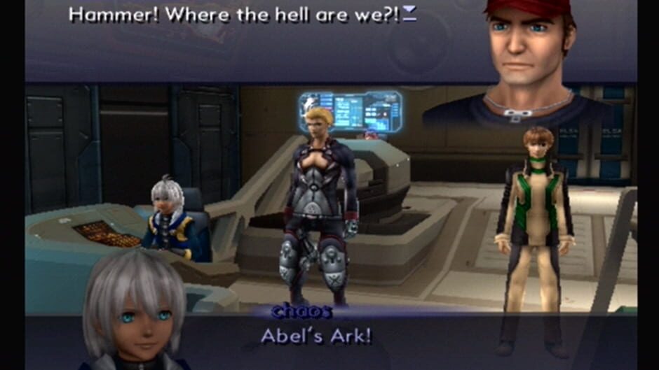 Xenosaga Episode III: Also sprach Zarathustra screenshot 6