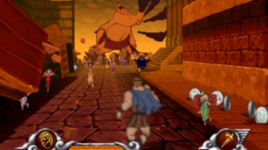 Disney's Hercules Action Game screenshot 7