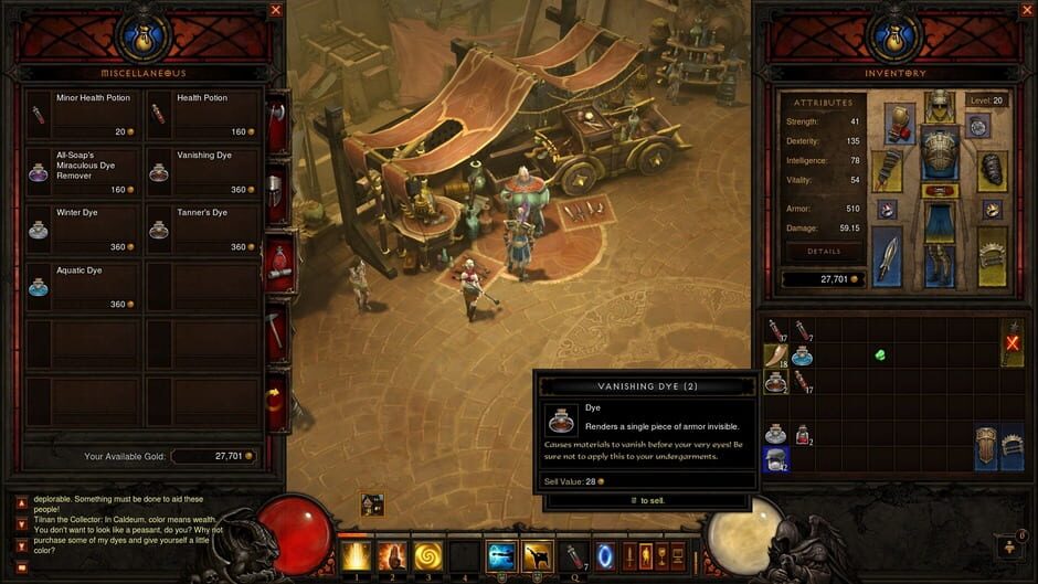Diablo III screenshot 1