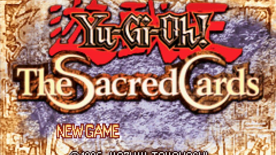 Yu-Gi-Oh! The Sacred Cards screenshot 1