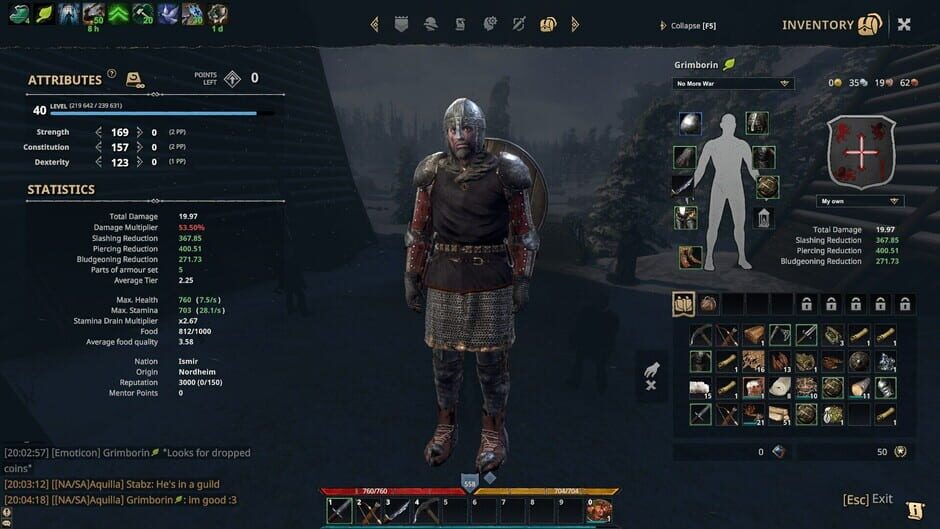 Gloria Victis screenshot 1