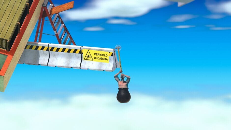 Getting Over It with Bennett Foddy screenshot 7