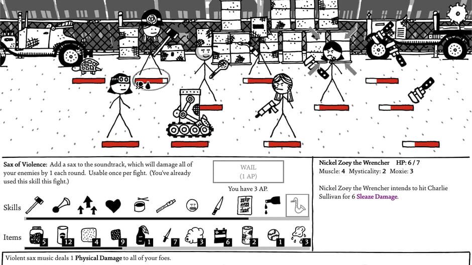 Shadows Over Loathing screenshot 1
